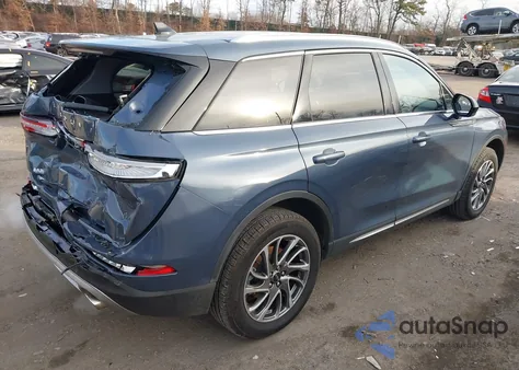 2022 Lincoln Corsair Standard z USA, uszkodzony, nr VIN 5LMCJ1D90NUL34515